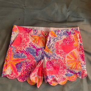 Lily Pulitzer Buttercup Short 5” seam